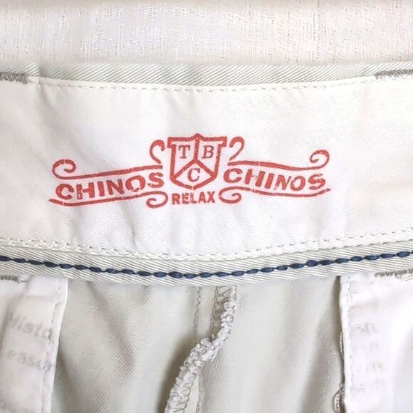 Tommy Bahama Tan Chino Shorts Size 36 Please read the description - Picture 5 of 10